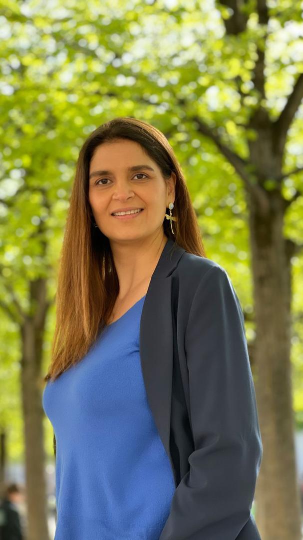 Leily Bert - thérapeute en art